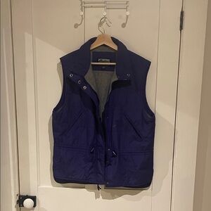 Women’s purple Sleeveless Jacket